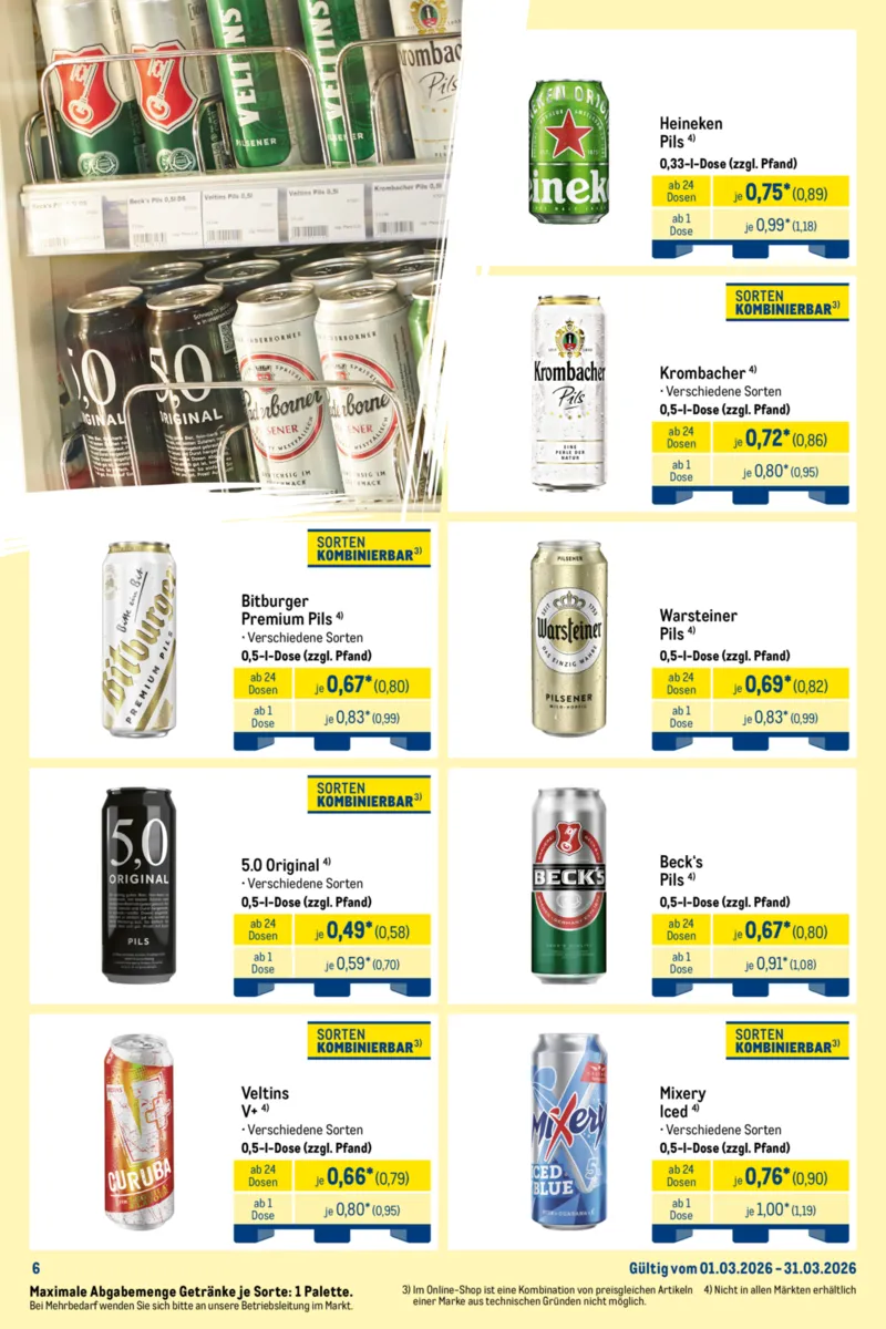 METRO Prospekt vom 01.03.2026, Seite 6