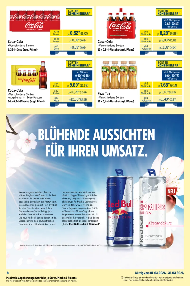 METRO Prospekt vom 01.03.2026, Seite 8