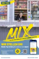 METRO Prospekt vom 01.03.2026