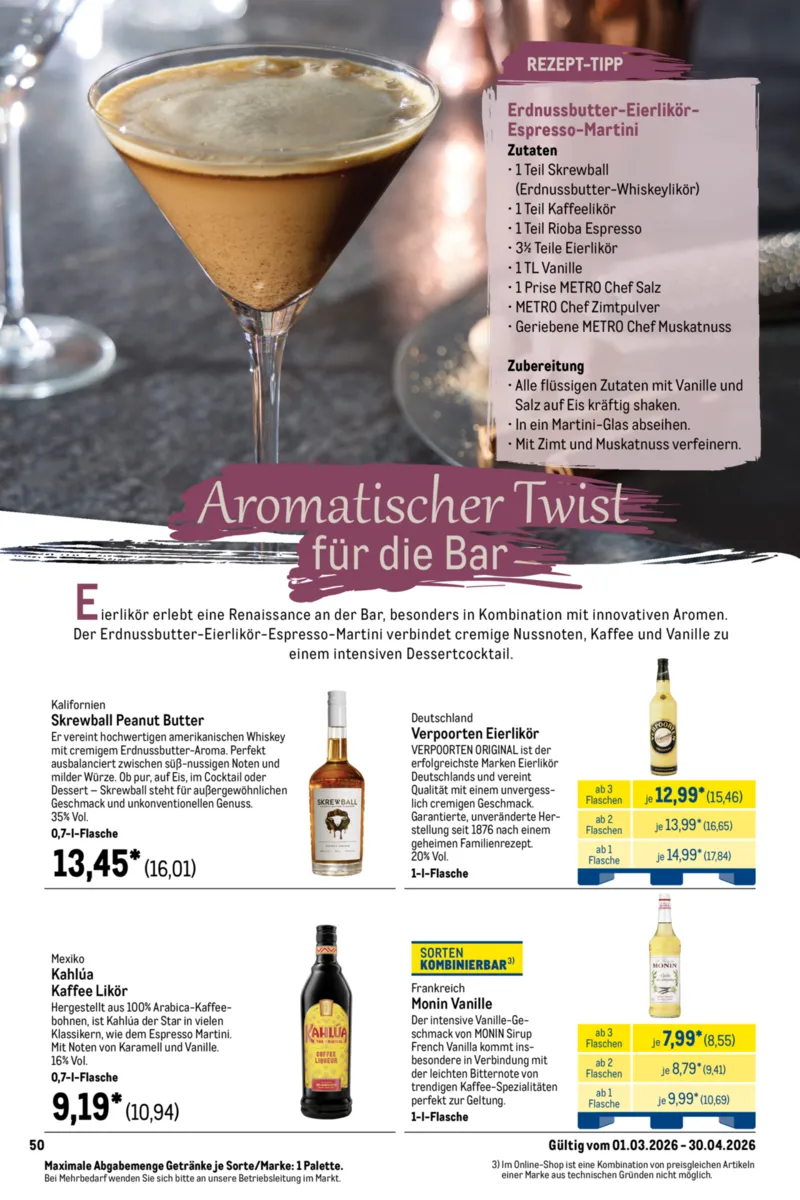 METRO Prospekt vom 01.03.2026, Seite 102