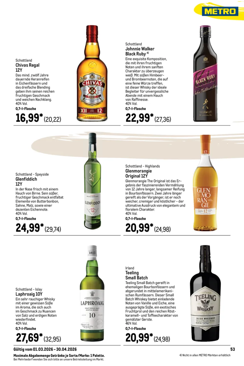 METRO Prospekt vom 01.03.2026, Seite 109