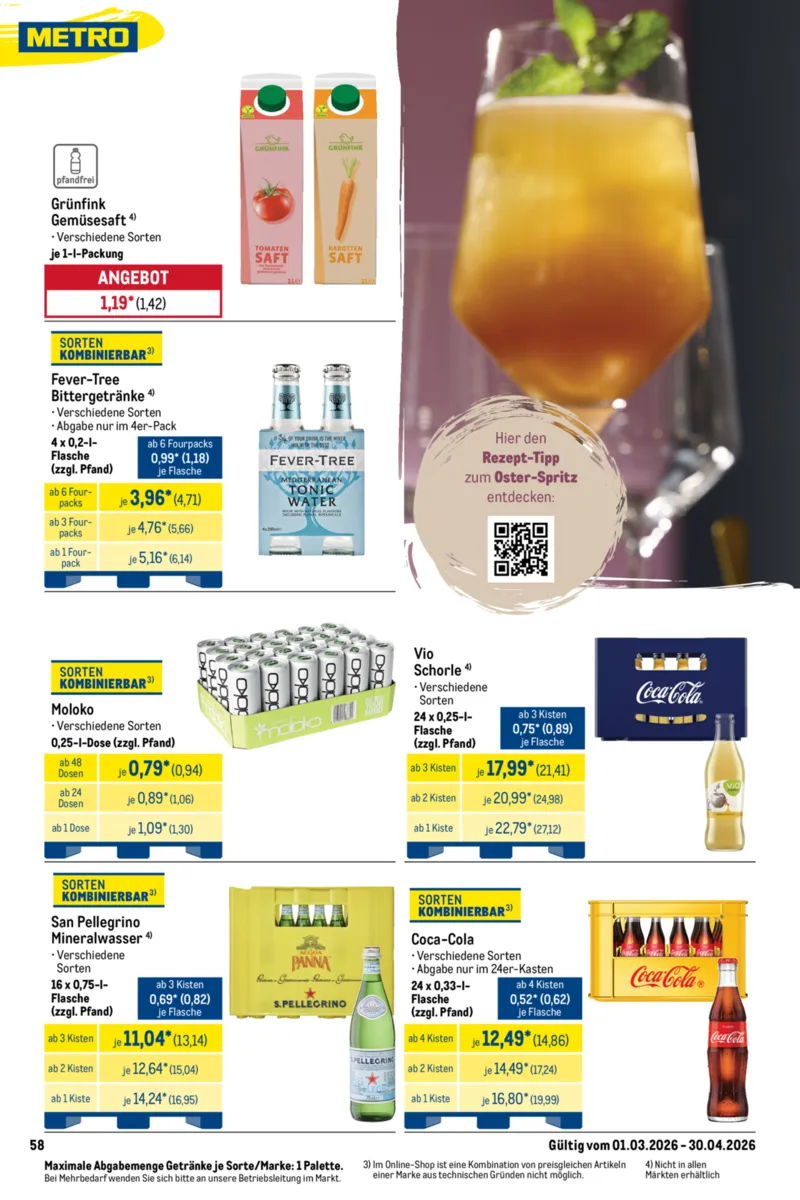 METRO Prospekt vom 01.03.2026, Seite 125