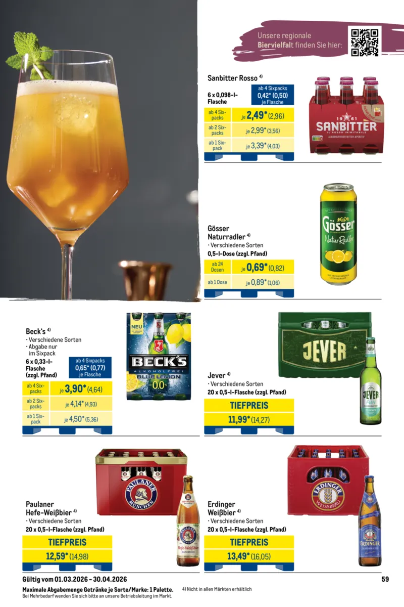 METRO Prospekt vom 01.03.2026, Seite 128