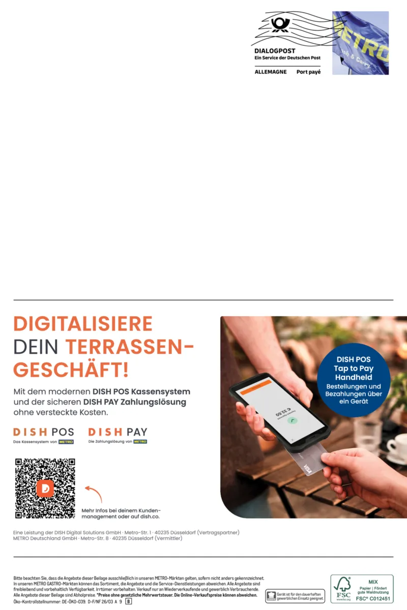 METRO Prospekt vom 01.03.2026, Seite 129