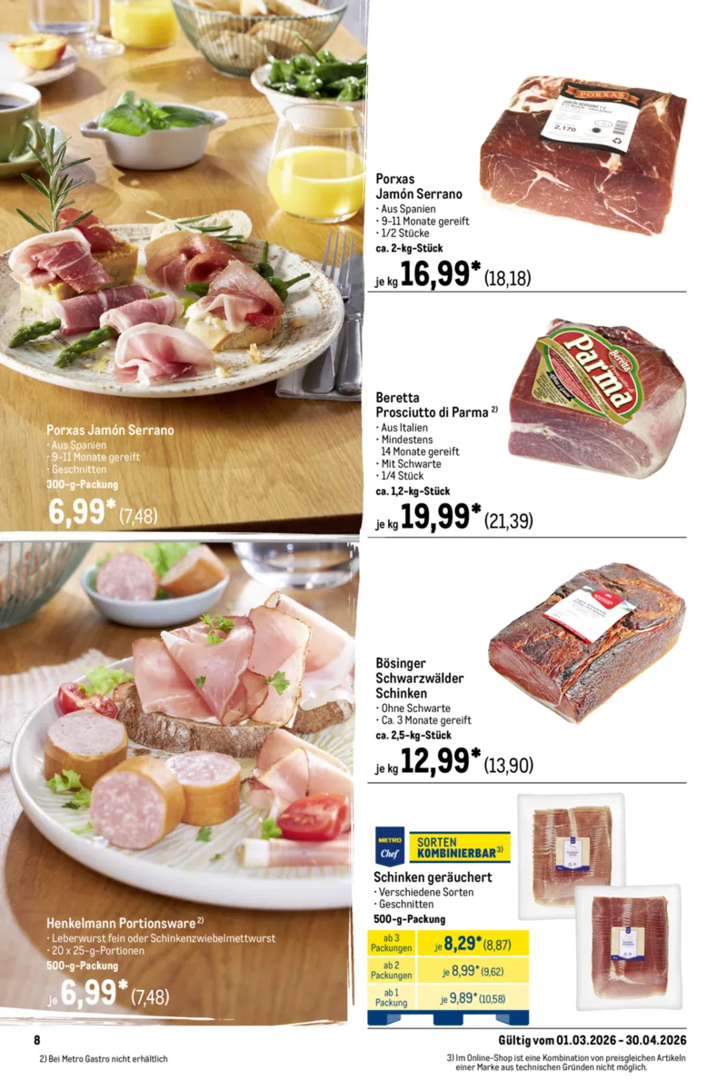 METRO Prospekt vom 01.03.2026, Seite 14