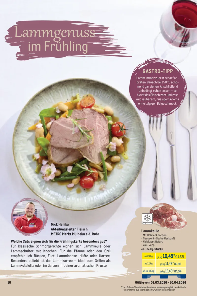 METRO Prospekt vom 01.03.2026, Seite 17