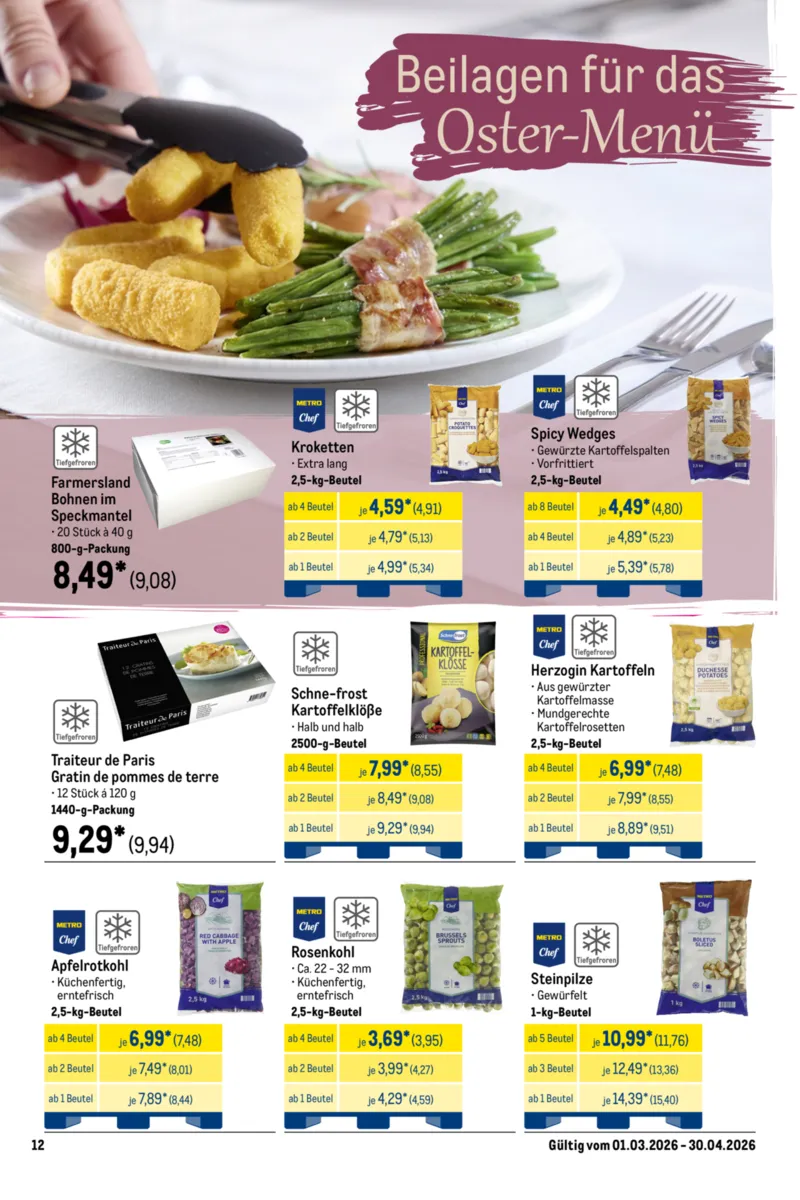 METRO Prospekt vom 01.03.2026, Seite 19