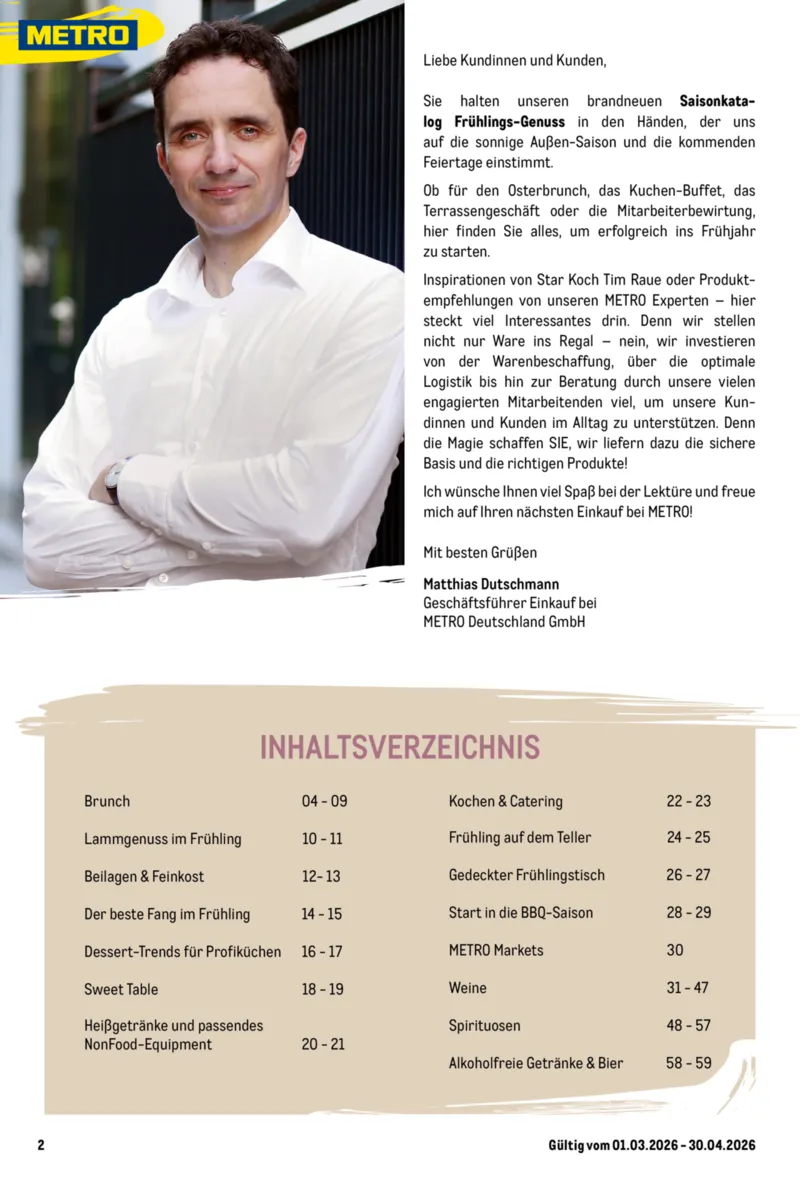 METRO Prospekt vom 01.03.2026, Seite 2
