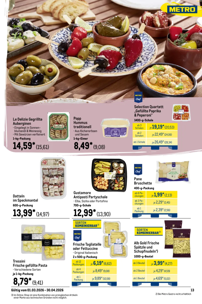METRO Prospekt vom 01.03.2026, Seite 22