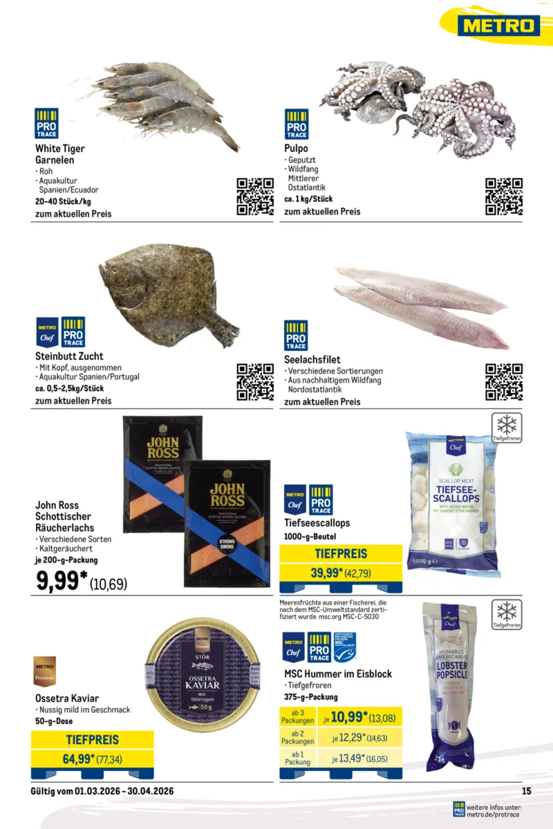 METRO Prospekt vom 01.03.2026, Seite 26