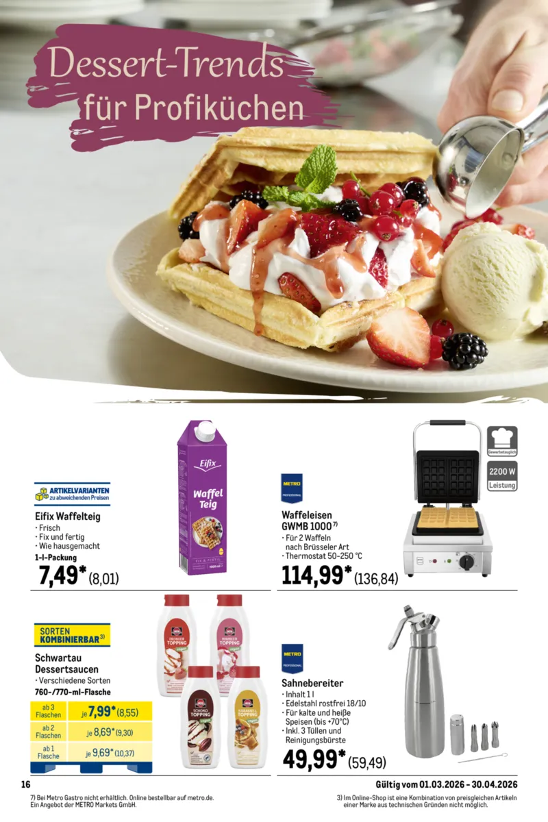 METRO Prospekt vom 01.03.2026, Seite 27