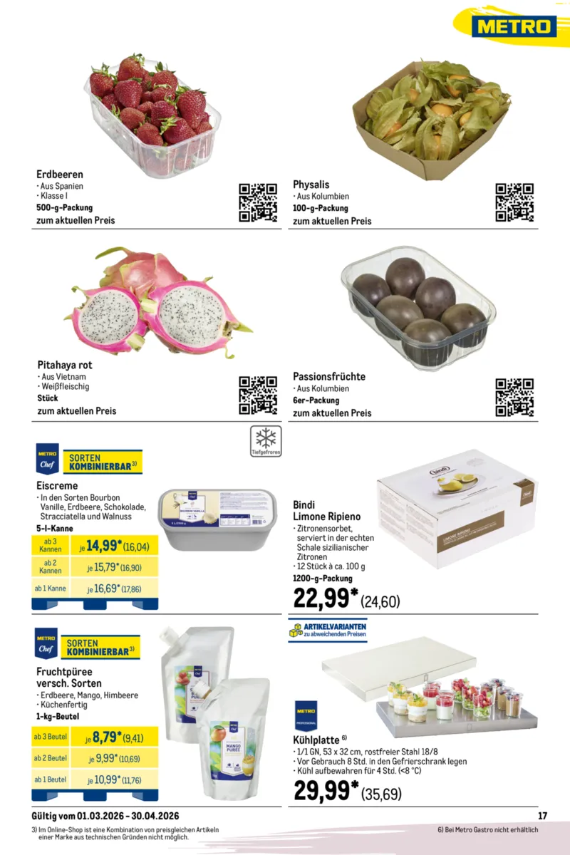 METRO Prospekt vom 01.03.2026, Seite 30