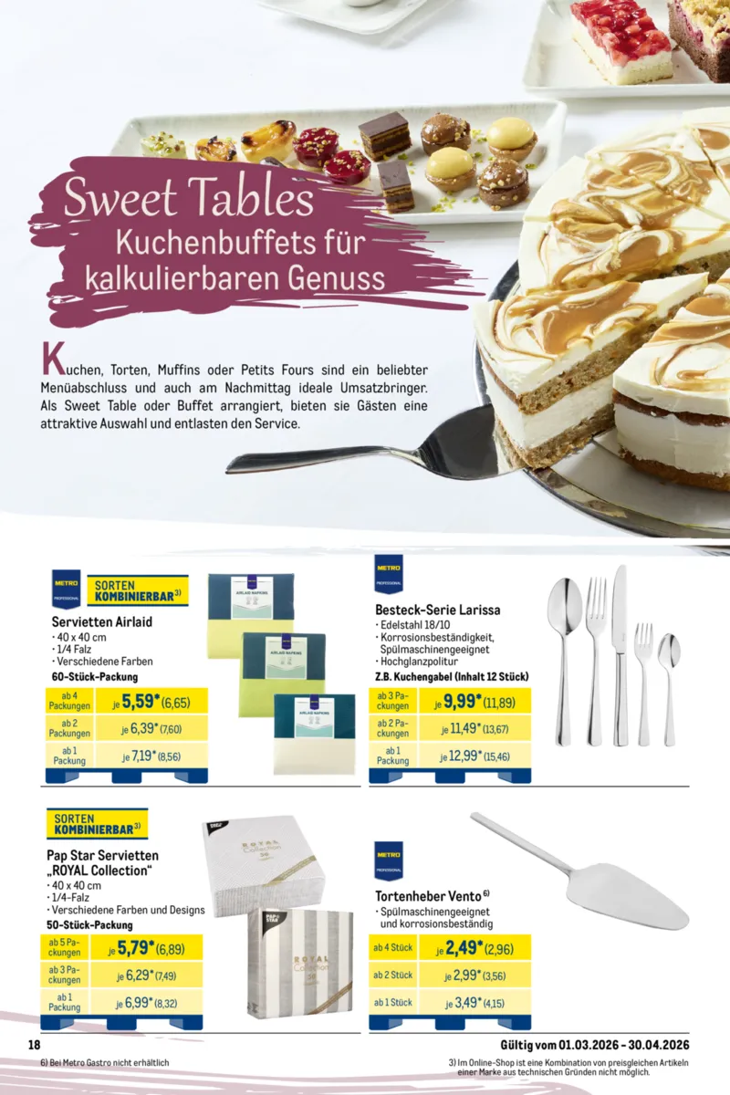 METRO Prospekt vom 01.03.2026, Seite 31