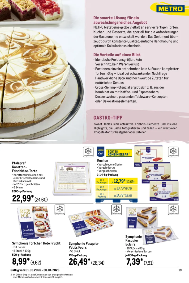 METRO Prospekt vom 01.03.2026, Seite 34
