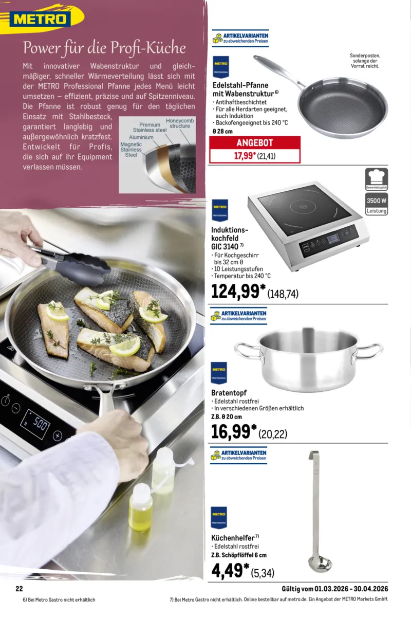 METRO Prospekt vom 01.03.2026, Seite 39