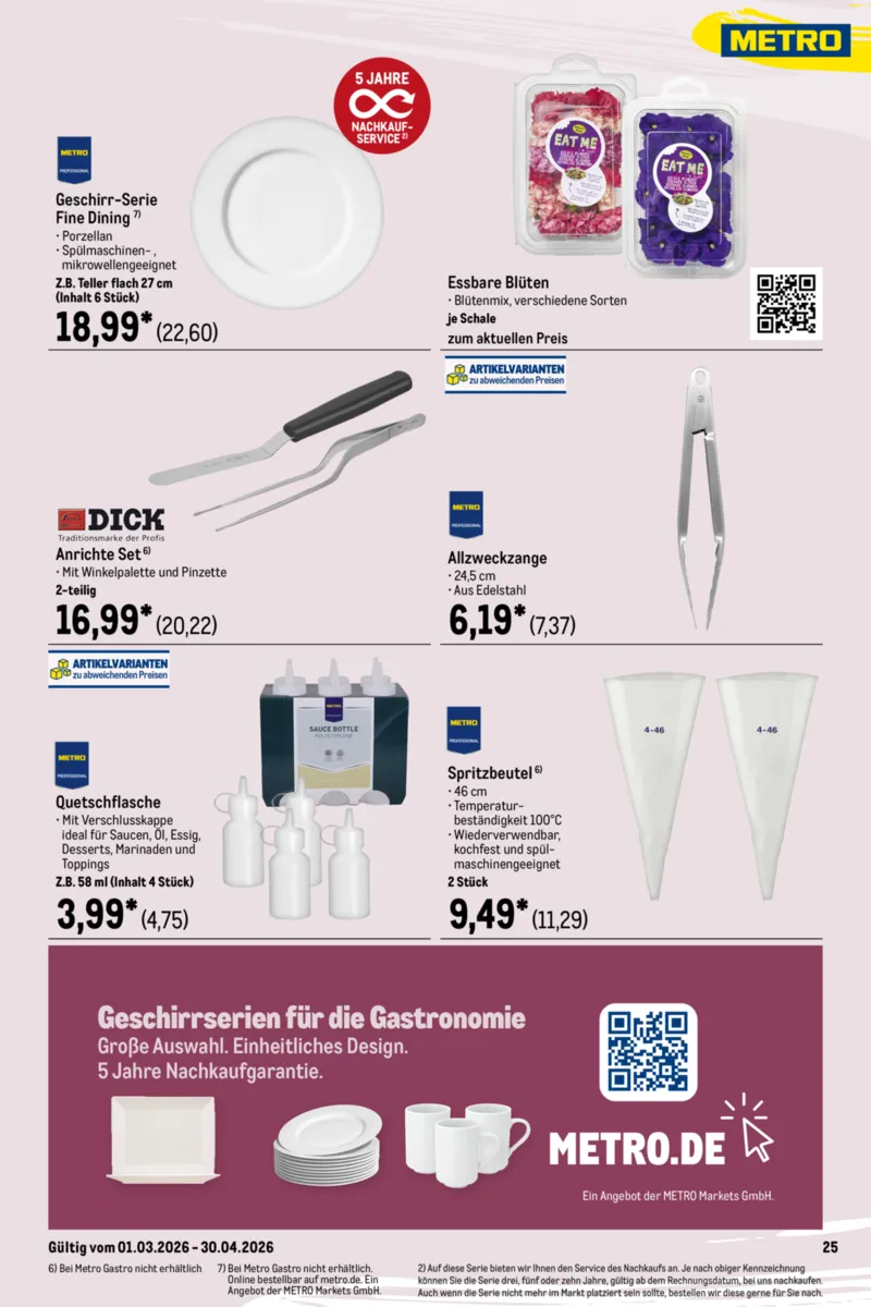 METRO Prospekt vom 01.03.2026, Seite 46