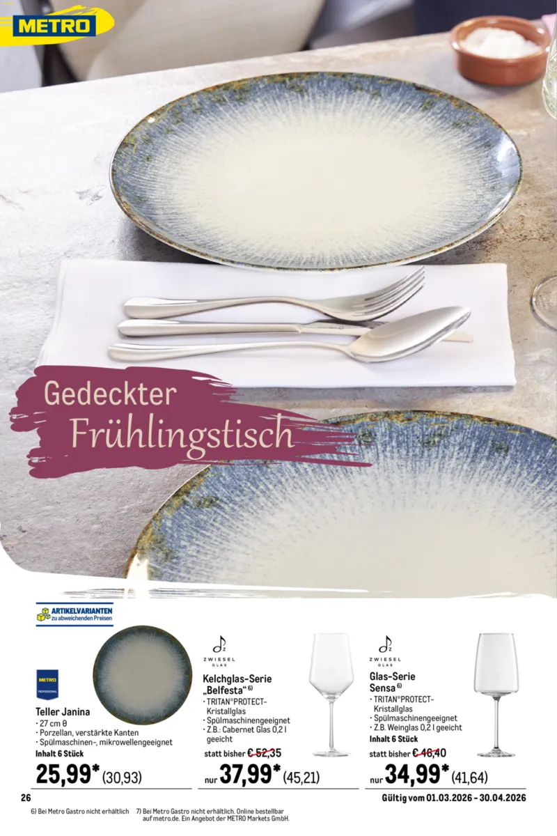 METRO Prospekt vom 01.03.2026, Seite 47