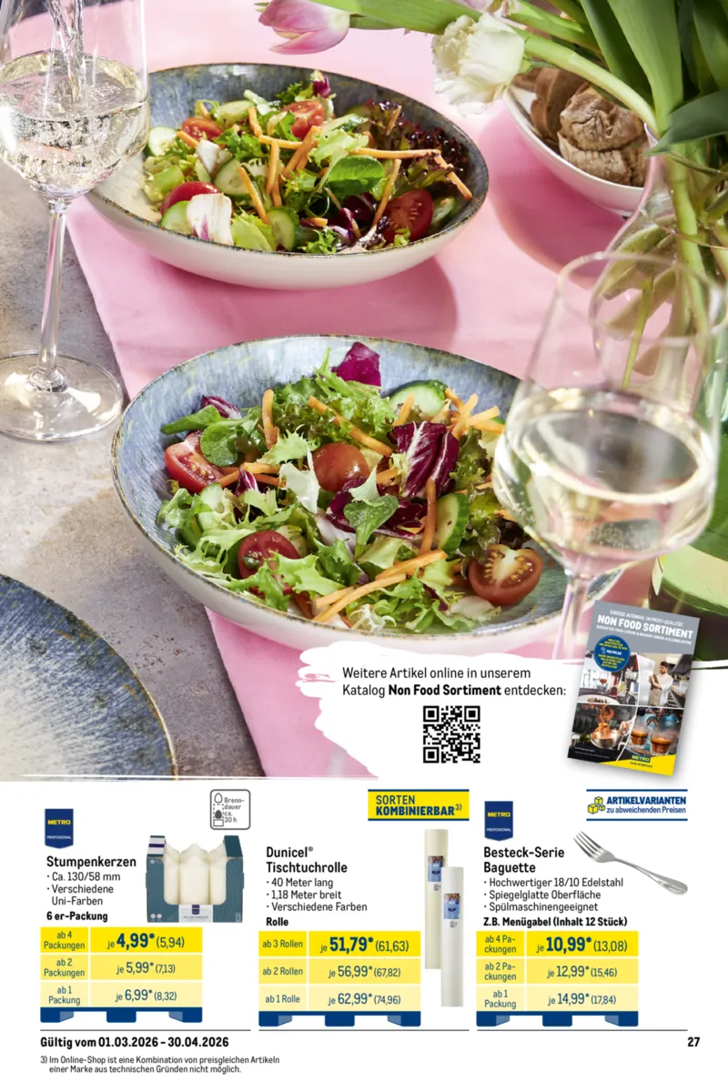 METRO Prospekt vom 01.03.2026, Seite 50