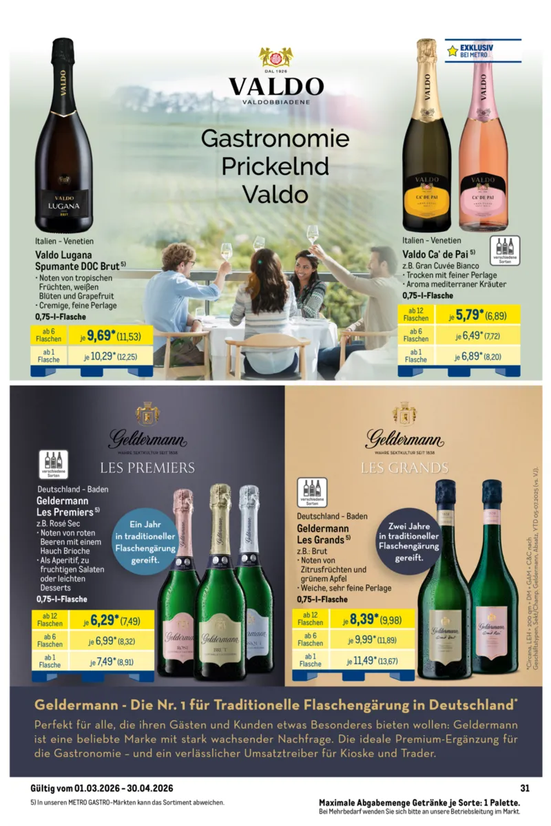 METRO Prospekt vom 01.03.2026, Seite 58