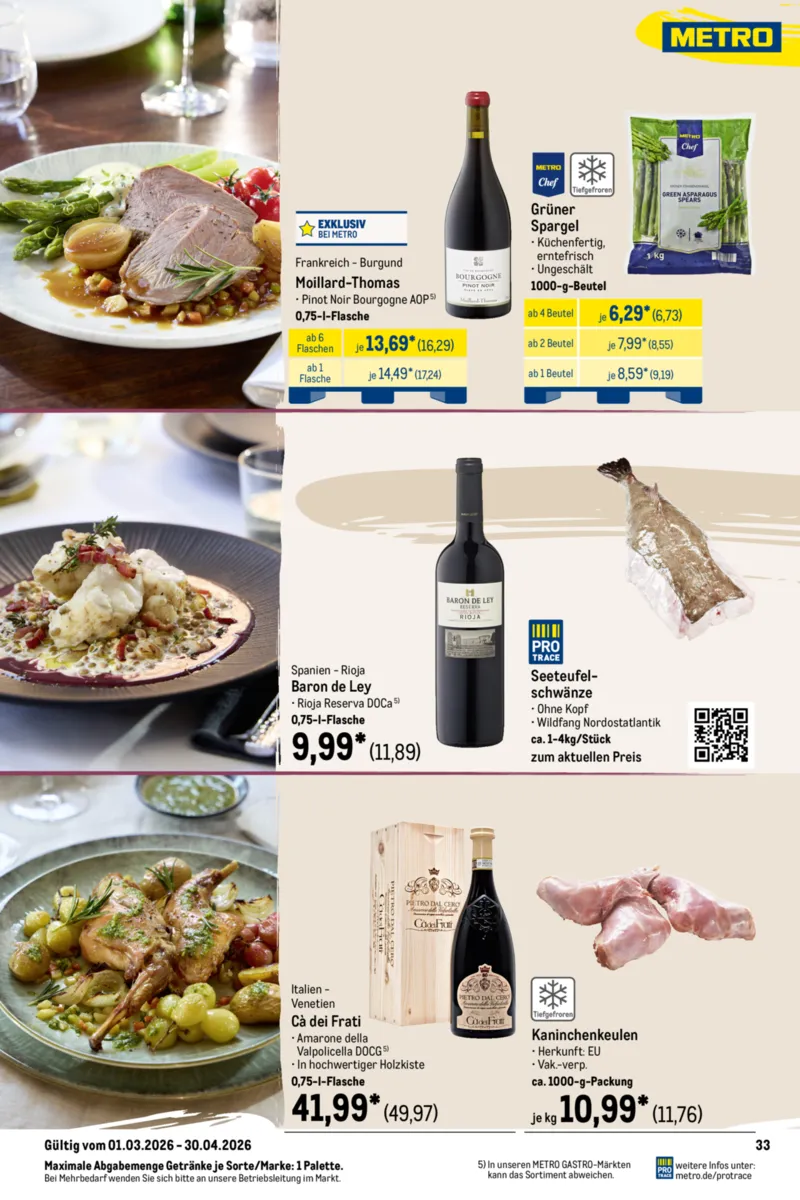 METRO Prospekt vom 01.03.2026, Seite 62