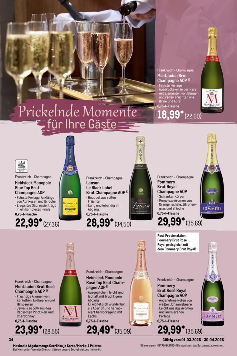 METRO Prospekt vom 01.03.2026, Seite 63