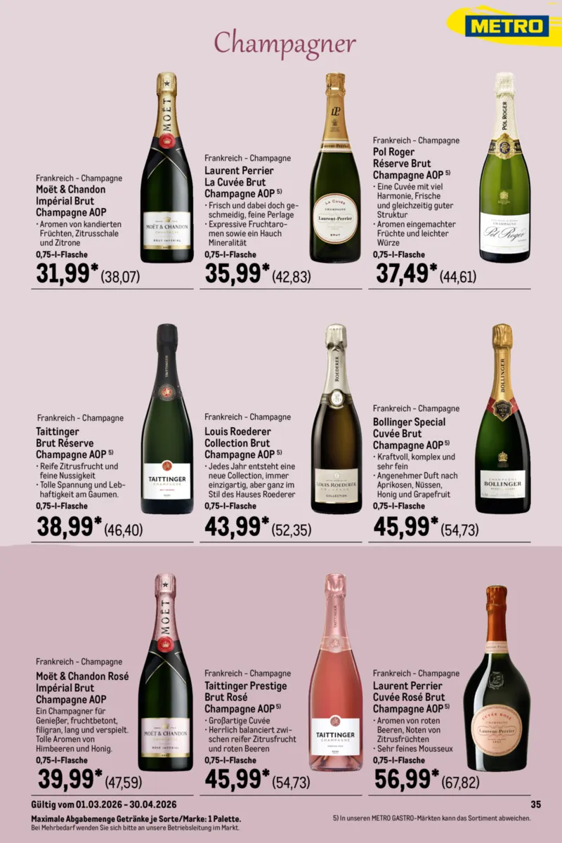 METRO Prospekt vom 01.03.2026, Seite 66