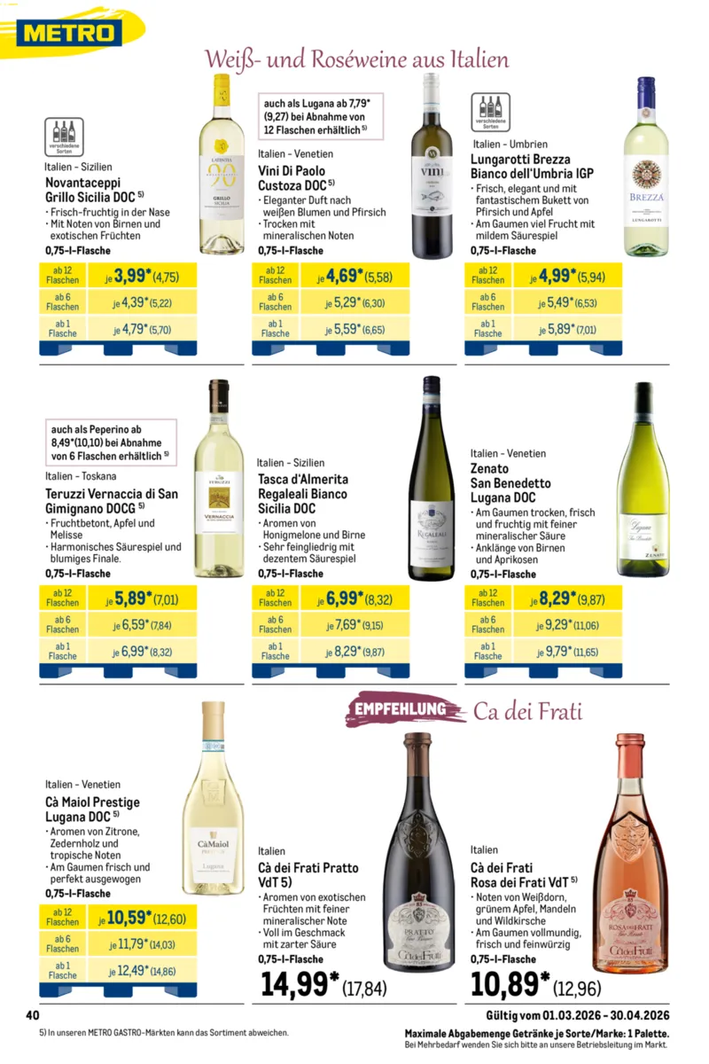 METRO Prospekt vom 01.03.2026, Seite 75
