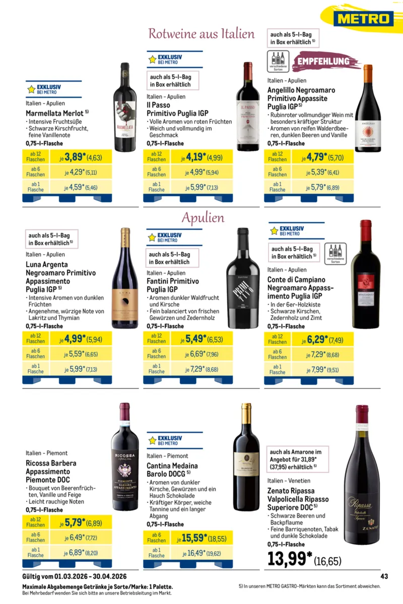 METRO Prospekt vom 01.03.2026, Seite 82