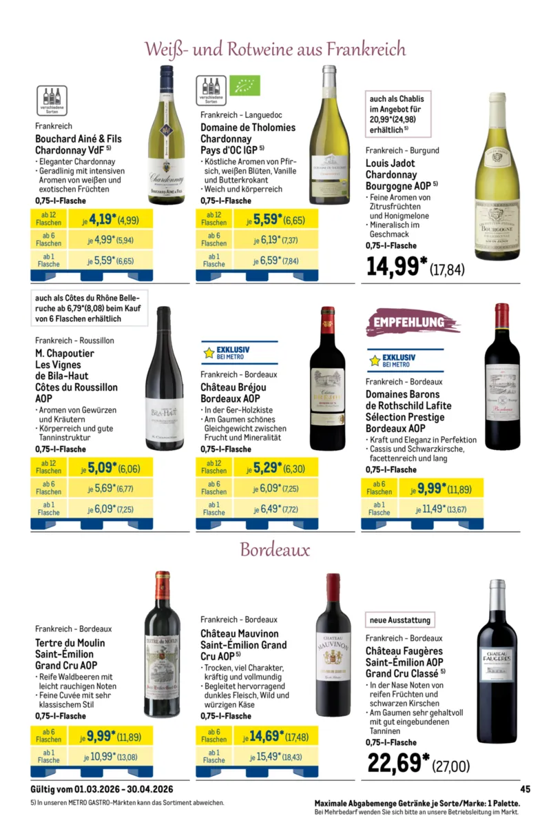 METRO Prospekt vom 01.03.2026, Seite 86