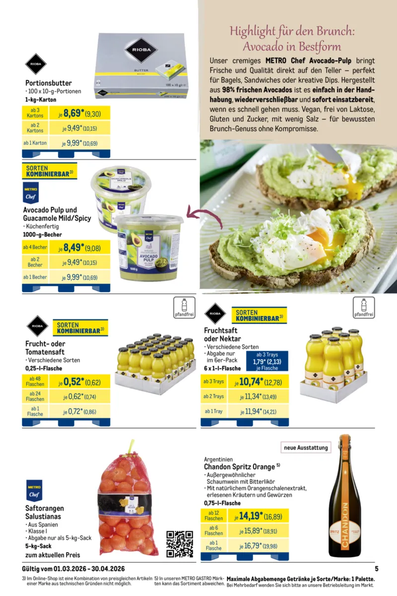 METRO Prospekt vom 01.03.2026, Seite 9