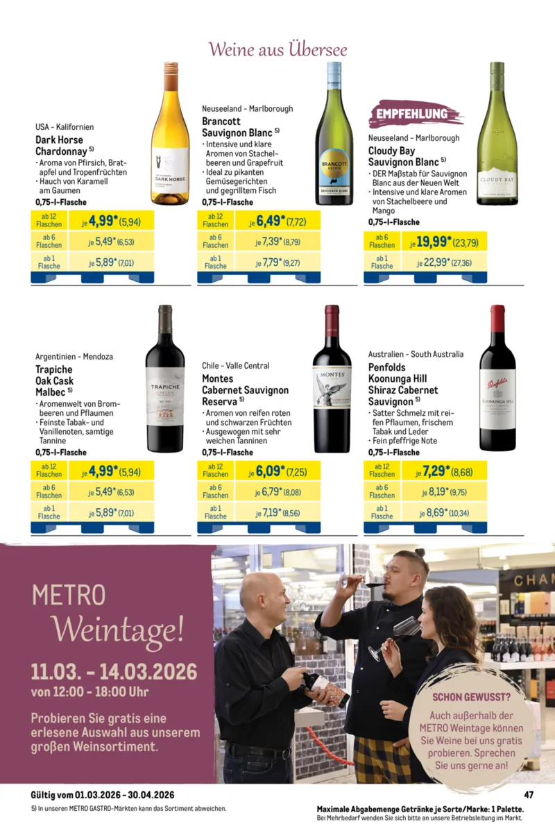 METRO Prospekt vom 01.03.2026, Seite 90