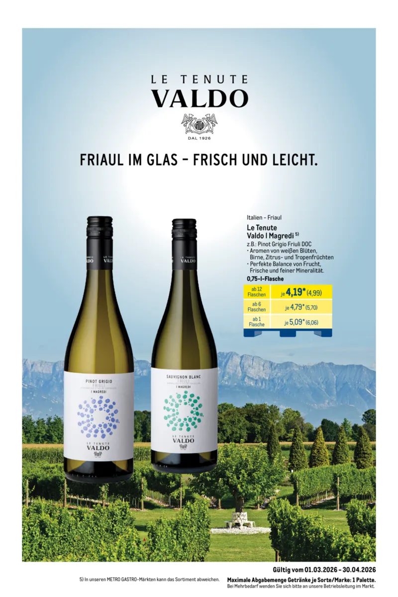 METRO Prospekt vom 01.03.2026, Seite 91