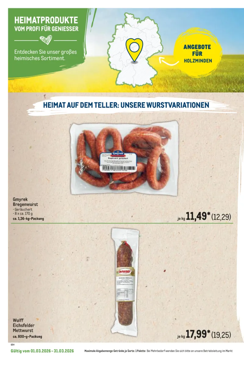 METRO Prospekt vom 01.03.2026, Seite 10