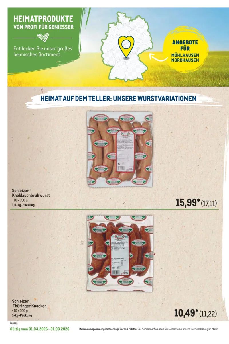 METRO Prospekt vom 01.03.2026, Seite 100