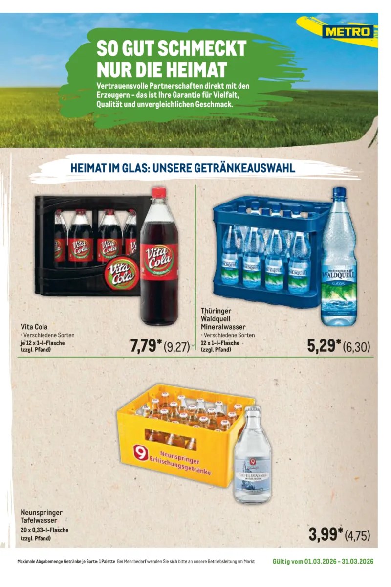 METRO Prospekt vom 01.03.2026, Seite 101