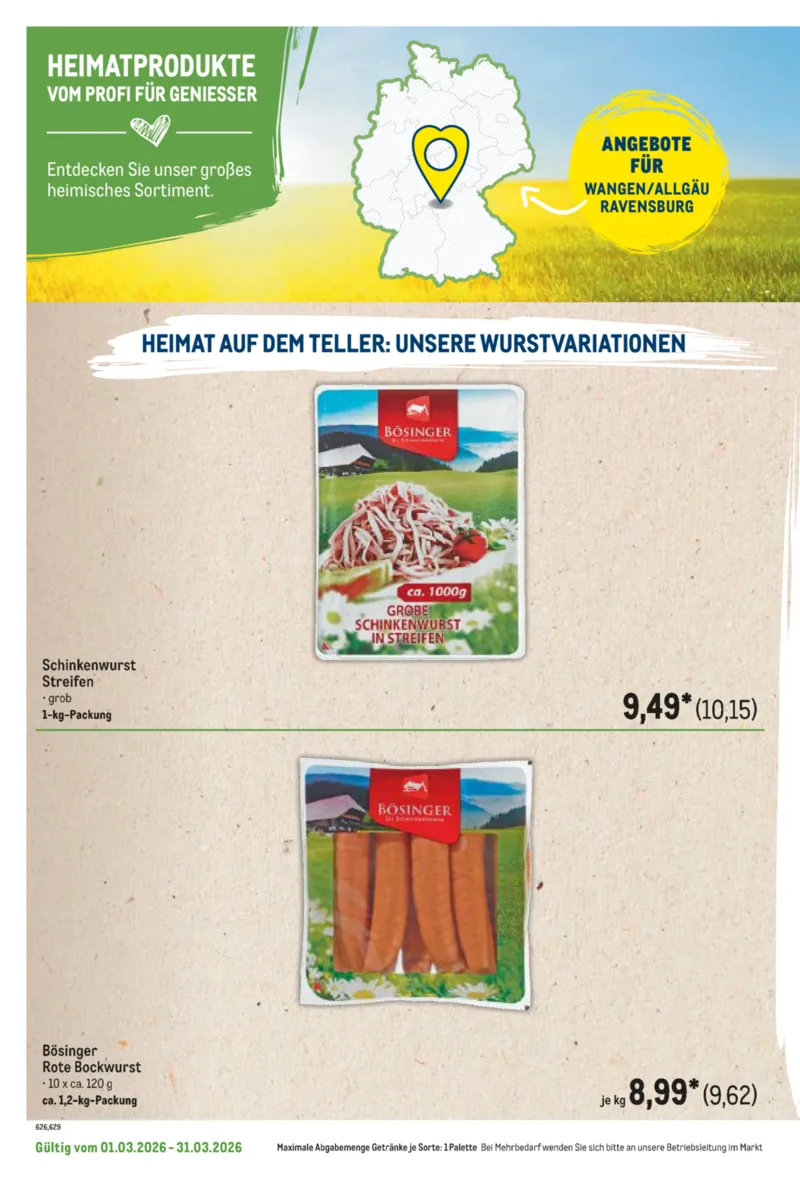 METRO Prospekt vom 01.03.2026, Seite 104