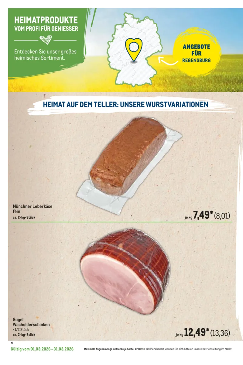 METRO Prospekt vom 01.03.2026, Seite 106