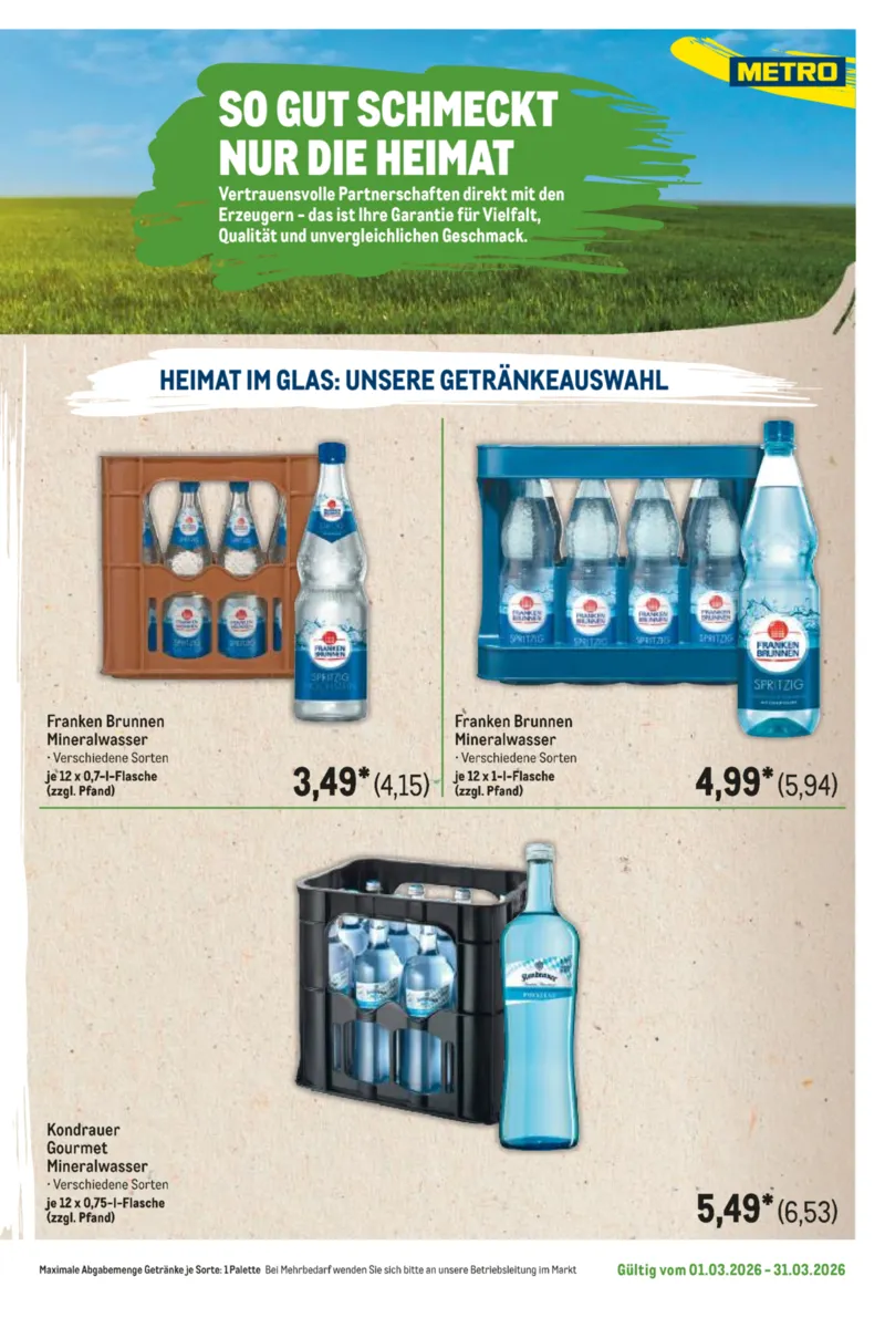 METRO Prospekt vom 01.03.2026, Seite 107