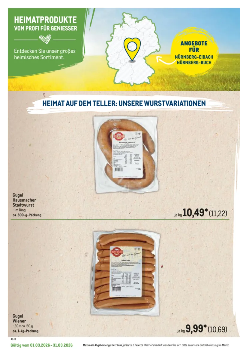 METRO Prospekt vom 01.03.2026, Seite 108