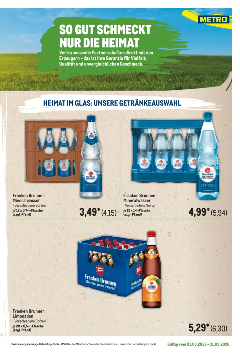 METRO Prospekt vom 01.03.2026, Seite 109