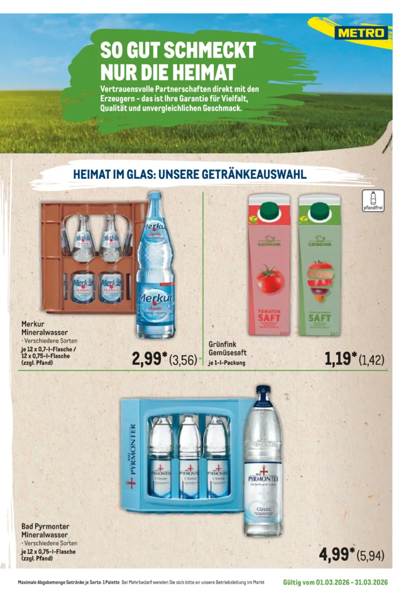 METRO Prospekt vom 01.03.2026, Seite 11
