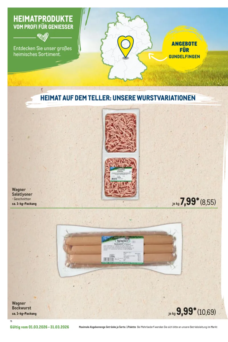 METRO Prospekt vom 01.03.2026, Seite 114