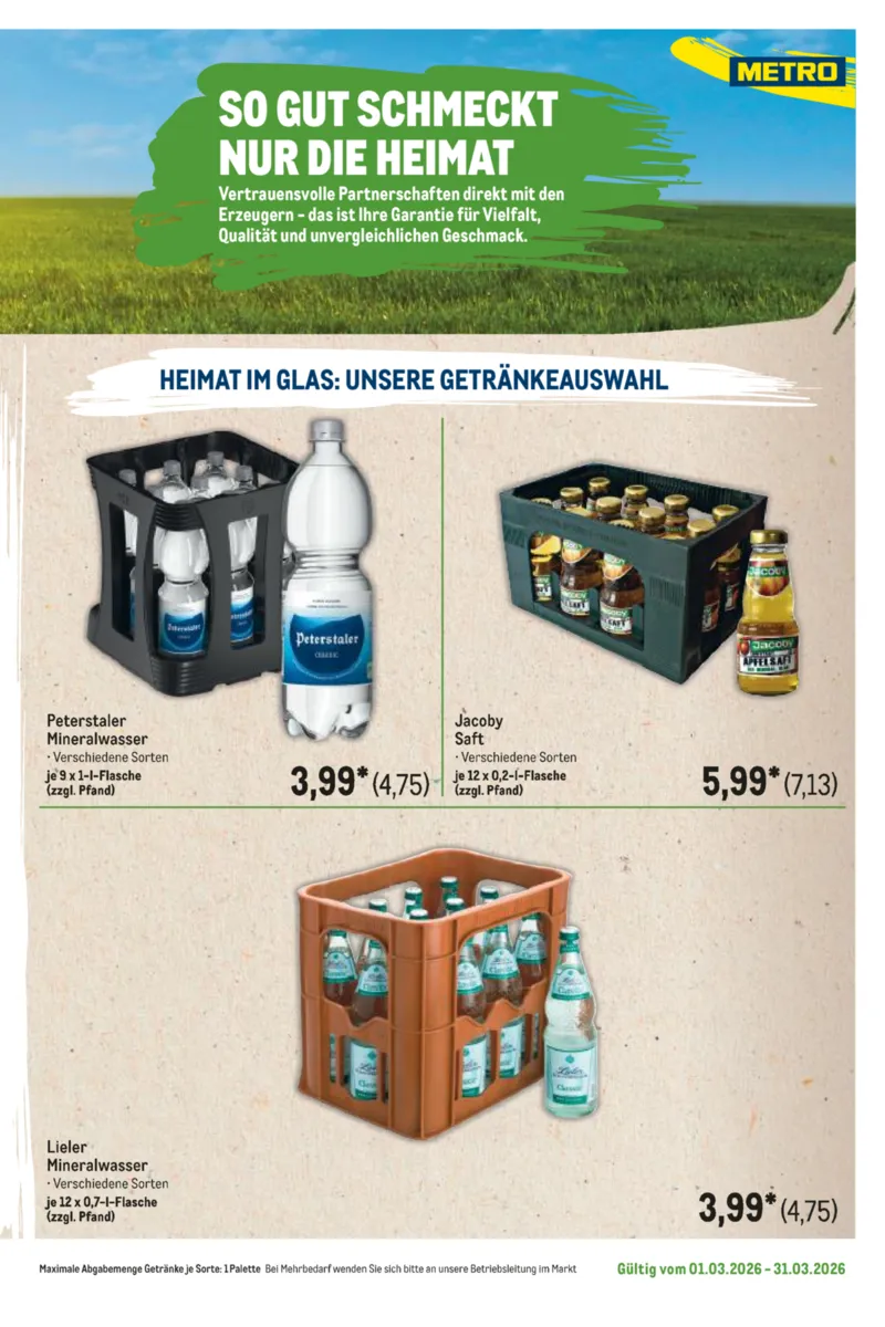 METRO Prospekt vom 01.03.2026, Seite 115