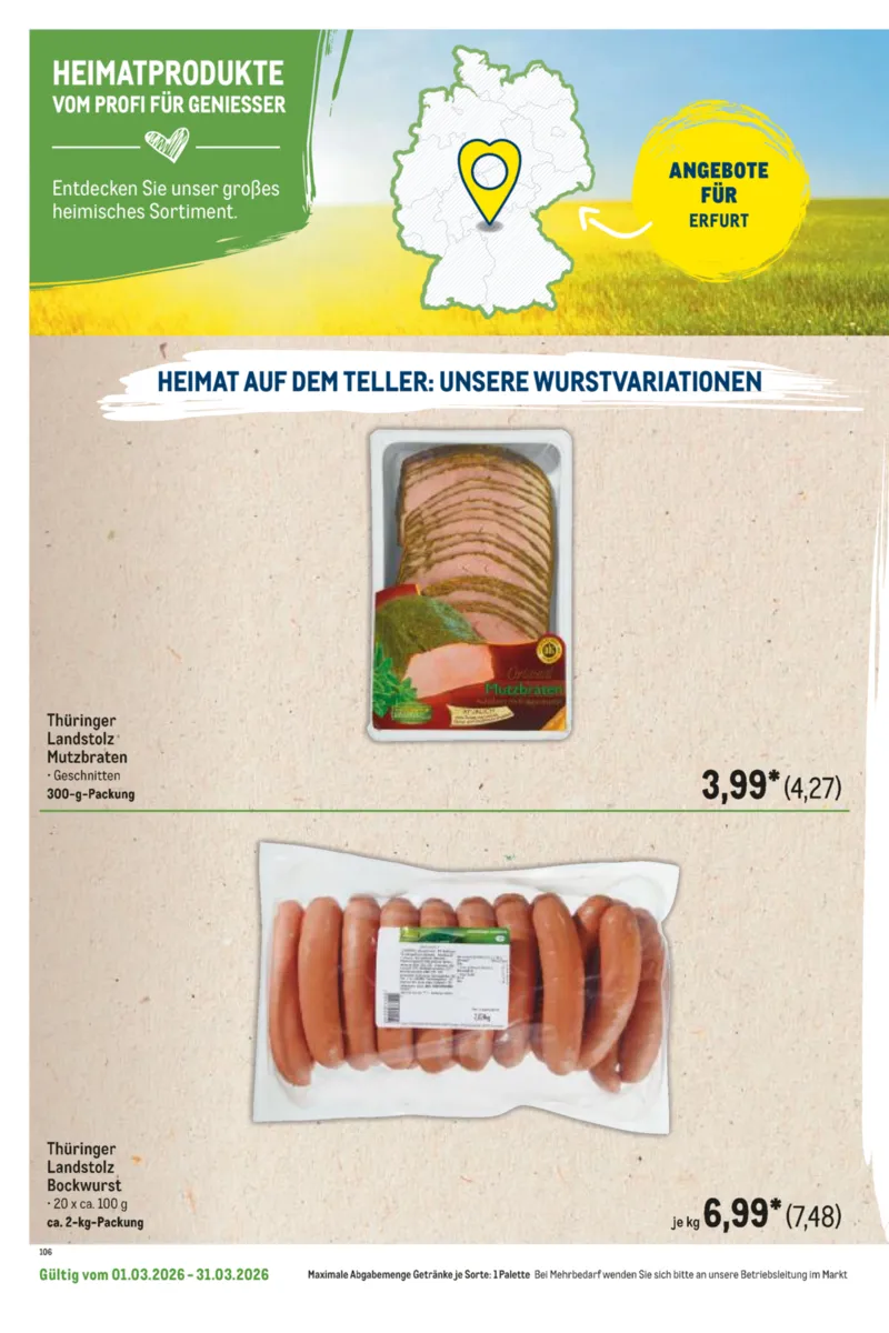 METRO Prospekt vom 01.03.2026, Seite 116