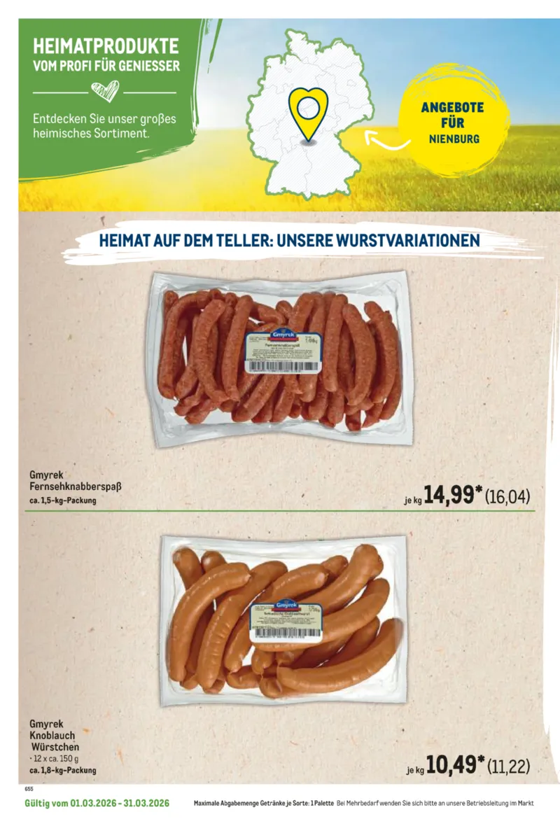 METRO Prospekt vom 01.03.2026, Seite 12