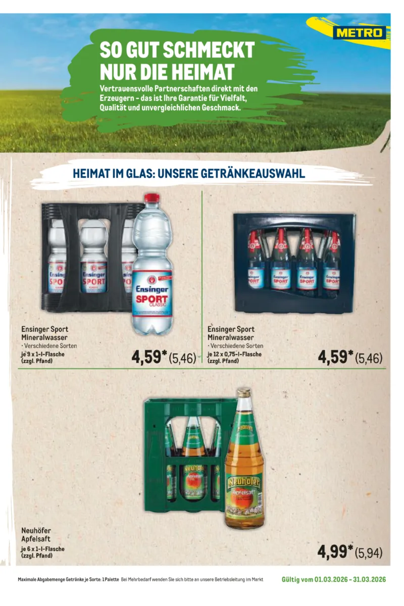 METRO Prospekt vom 01.03.2026, Seite 127