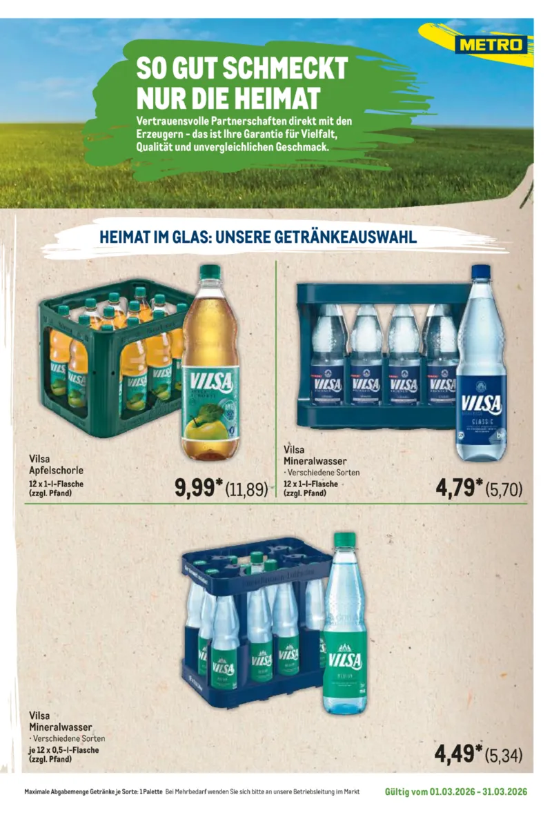 METRO Prospekt vom 01.03.2026, Seite 13