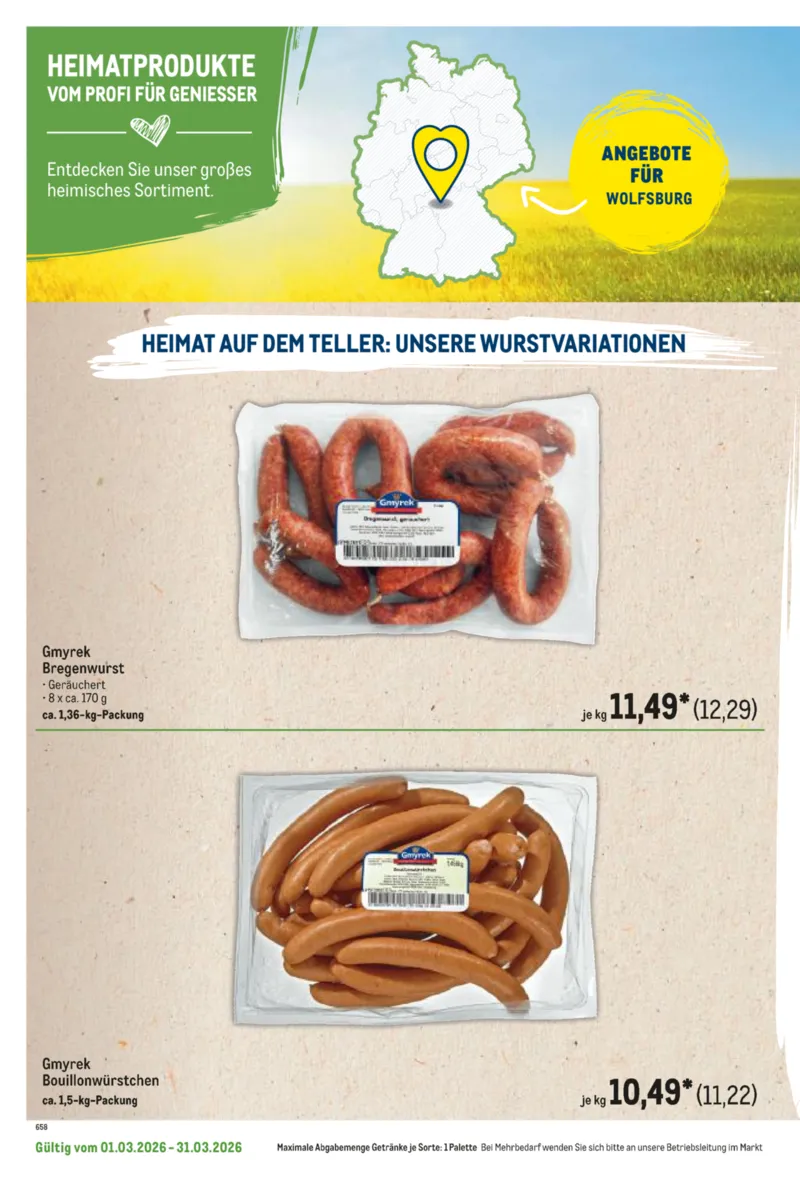 METRO Prospekt vom 01.03.2026, Seite 14