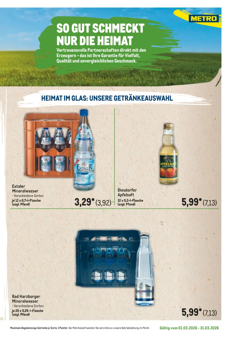 METRO Prospekt vom 01.03.2026, Seite 15