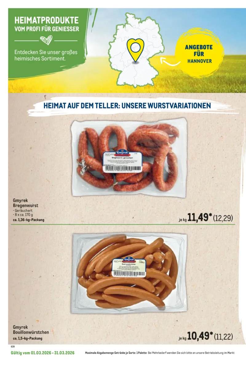 METRO Prospekt vom 01.03.2026, Seite 16